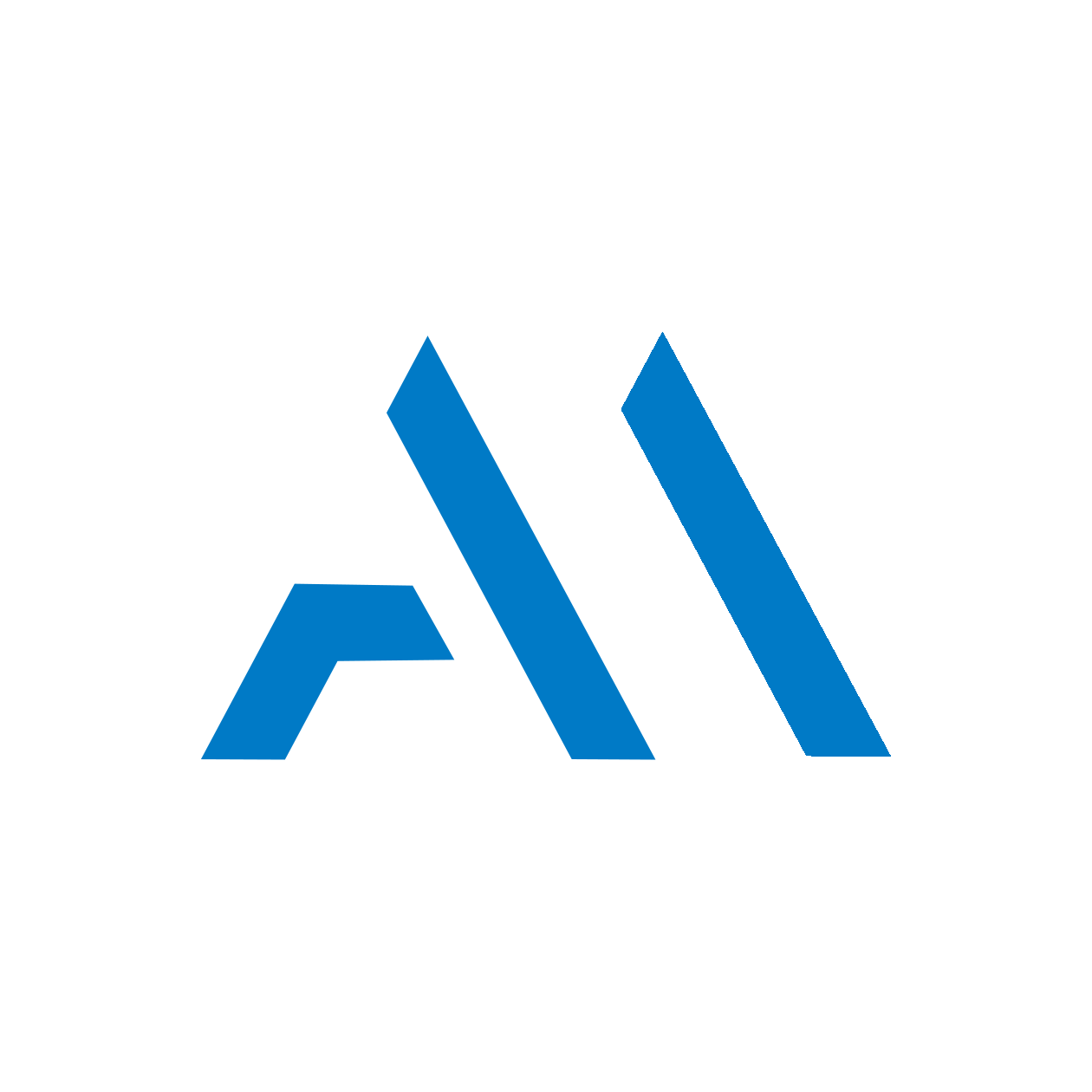 Logo bleu